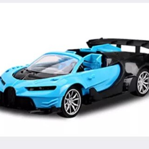 اسباب بازی ماشین کنترلی بوگاتی ویژن آبی Bugatti Vision Gran Turismo مقیاس 1:18_اسباب بازی ماشین کنترلی